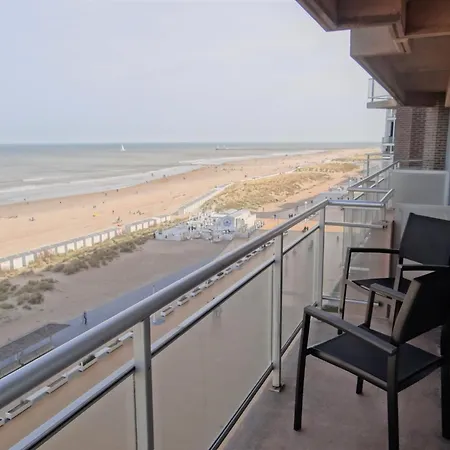 Sea View Family Apartment, Cleaning Included Nieuwpoort