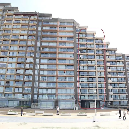 Sea View Family Apartment, Cleaning Included * Nieuwpoort