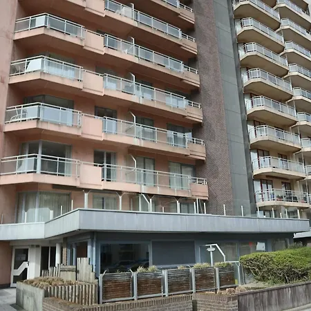 Lägenhet Sea View Family Apartment, Cleaning Included Nieuwpoort
