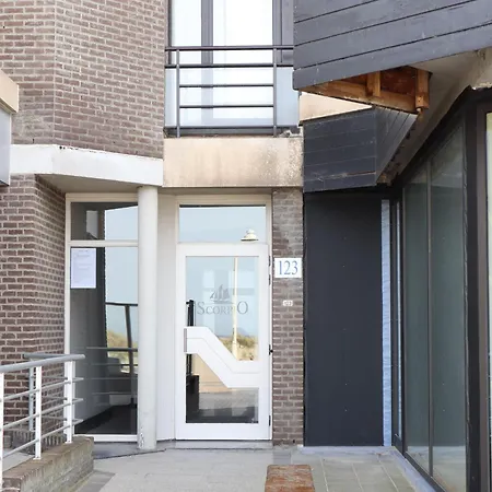 Lägenhet Sea View Family Apartment, Cleaning Included Nieuwpoort